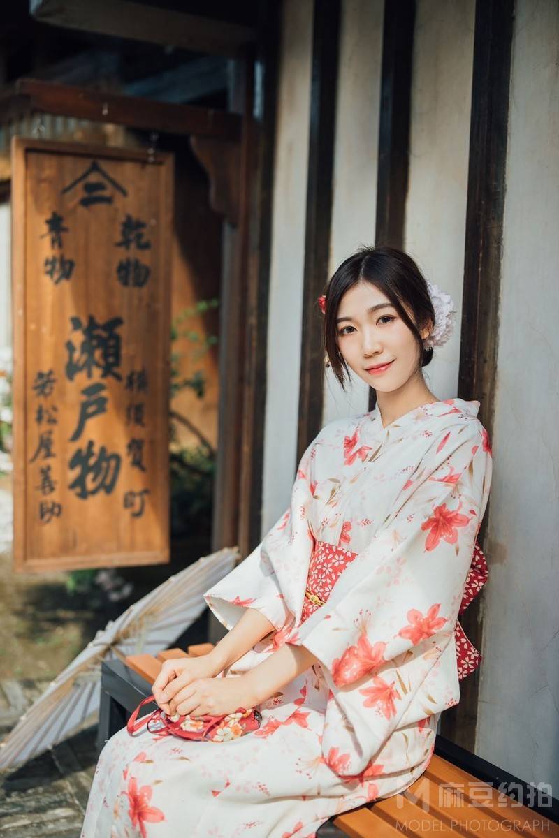 日系模特