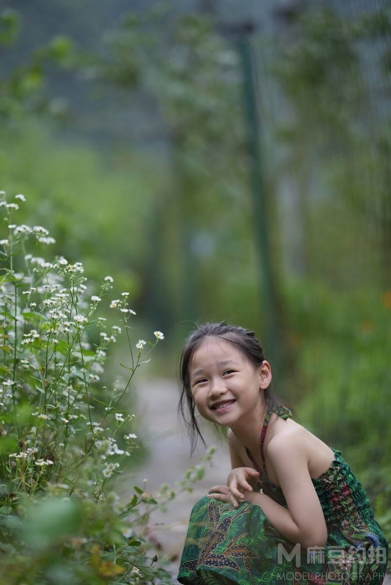 儿童摄影模特