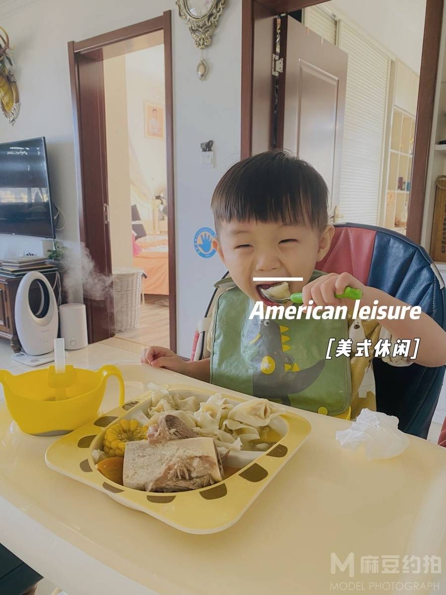 儿童摄影模特