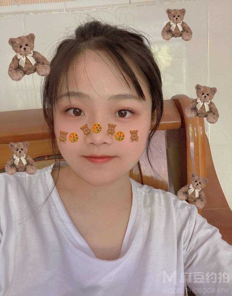 少女模特