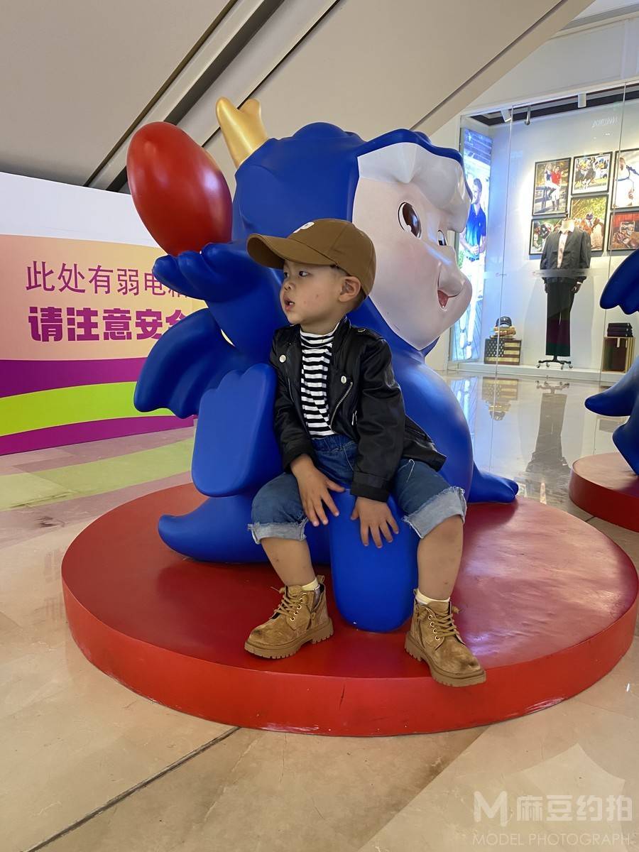 儿童摄影模特