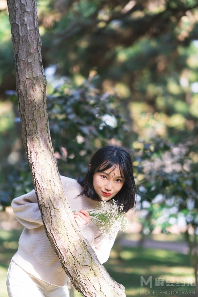 清新模特