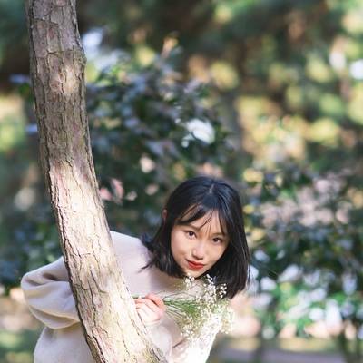 清新模特