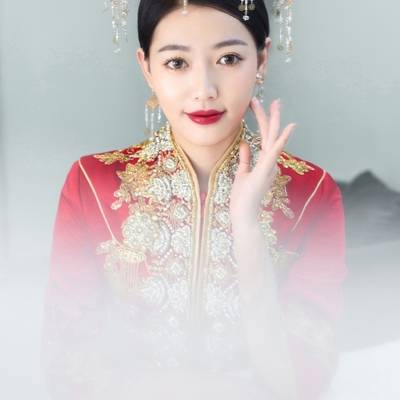 民国模特