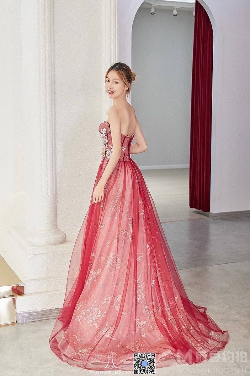 婚礼模特