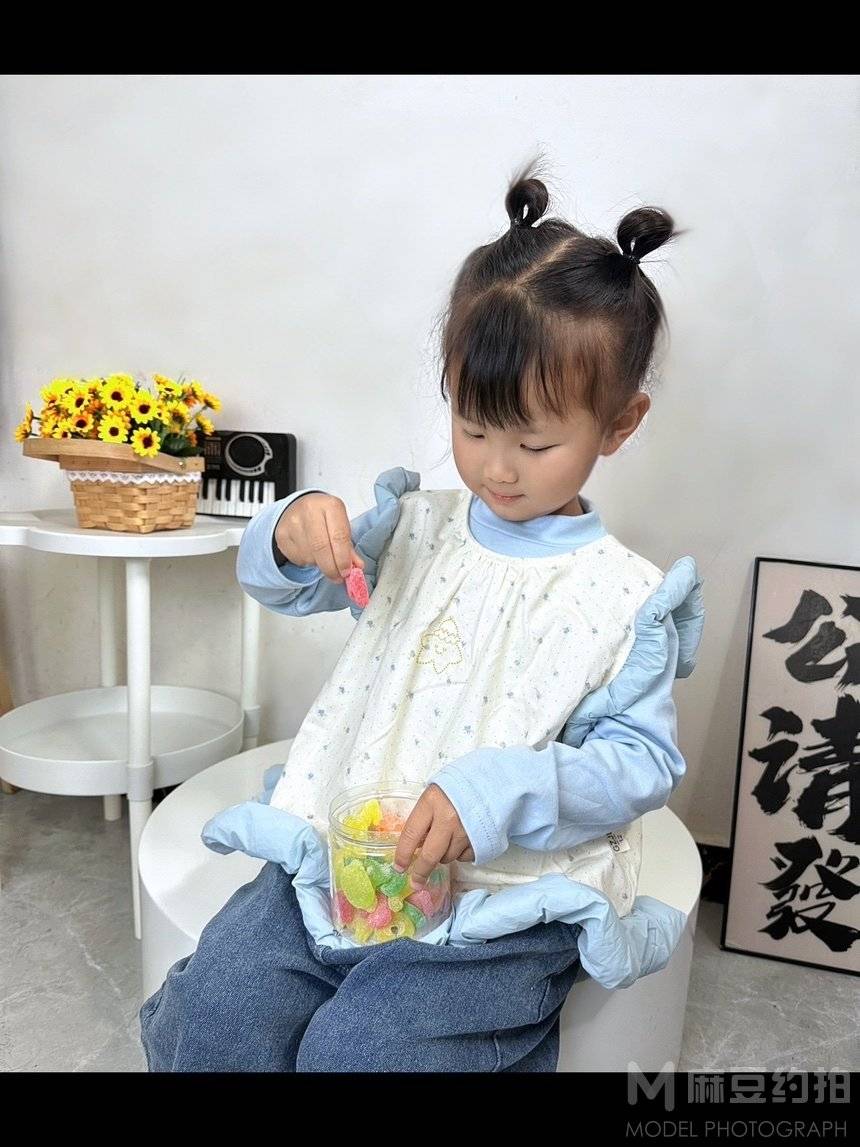 儿童摄影模特