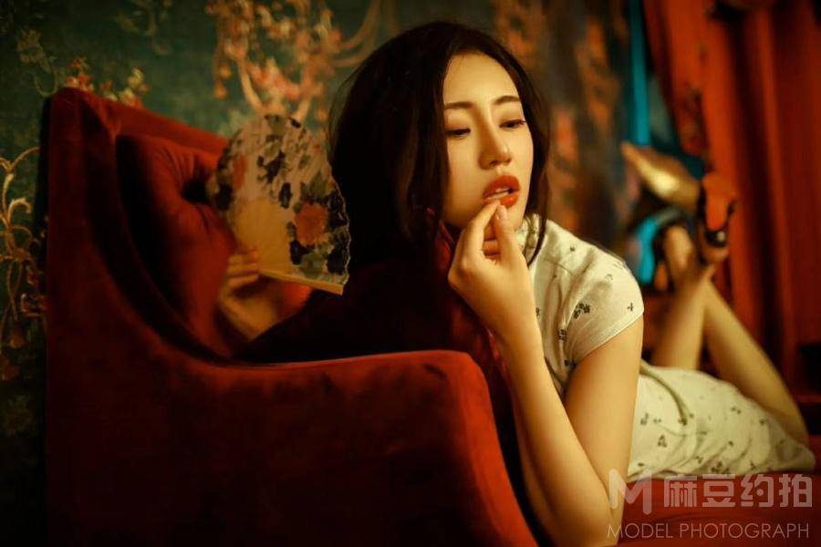商务模特
