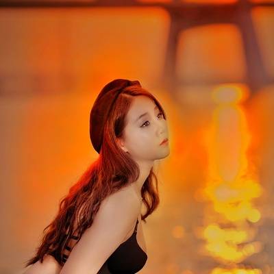 情绪模特
