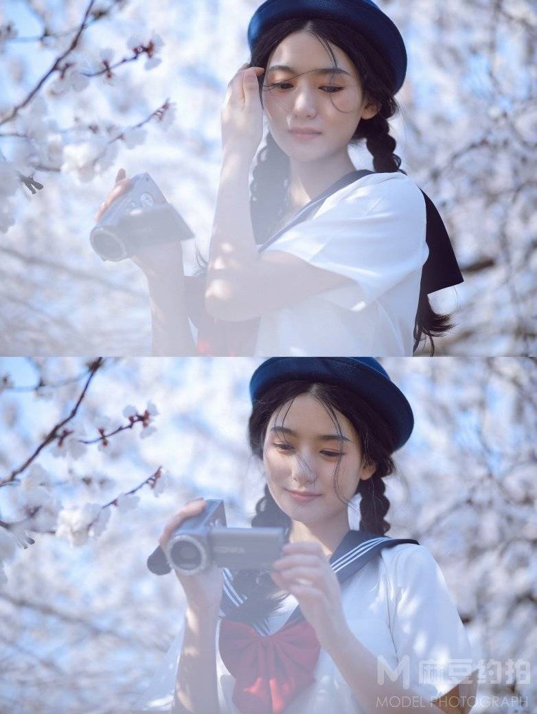 少女模特