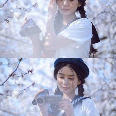 少女模特