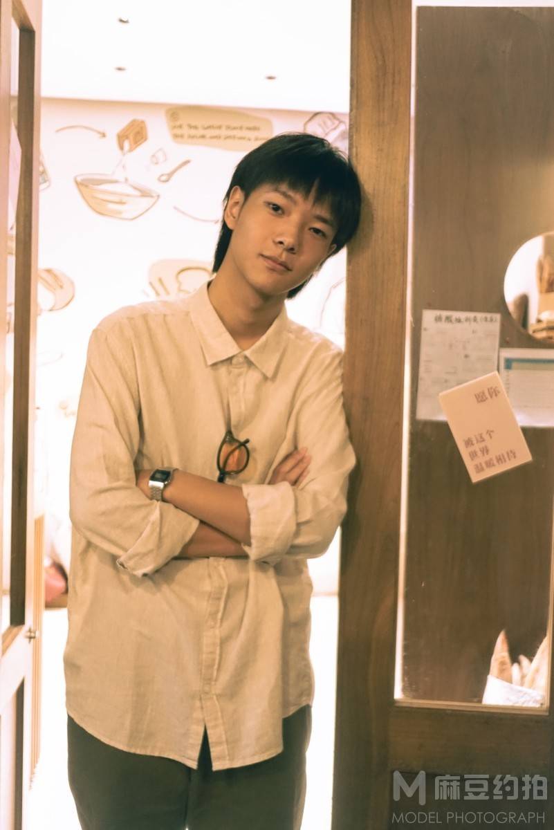 胶片模特
