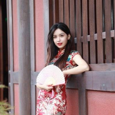 民国模特