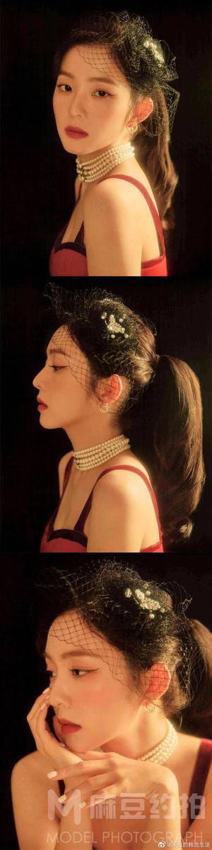 胶片模特