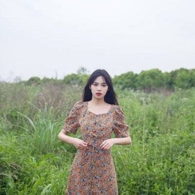 森系模特