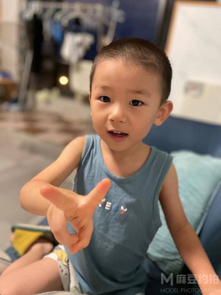 儿童摄影模特