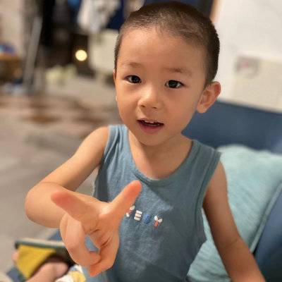 儿童摄影模特
