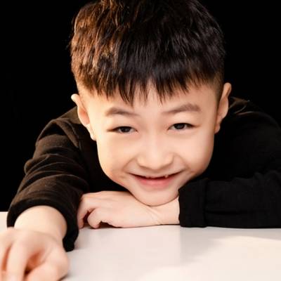 儿童摄影模特