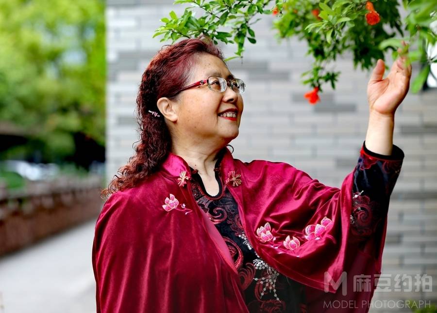 民国模特