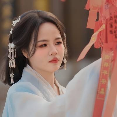 情侣模特