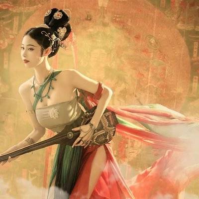 旗袍模特
