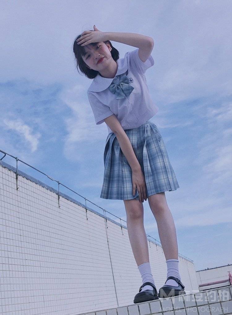 复古模特