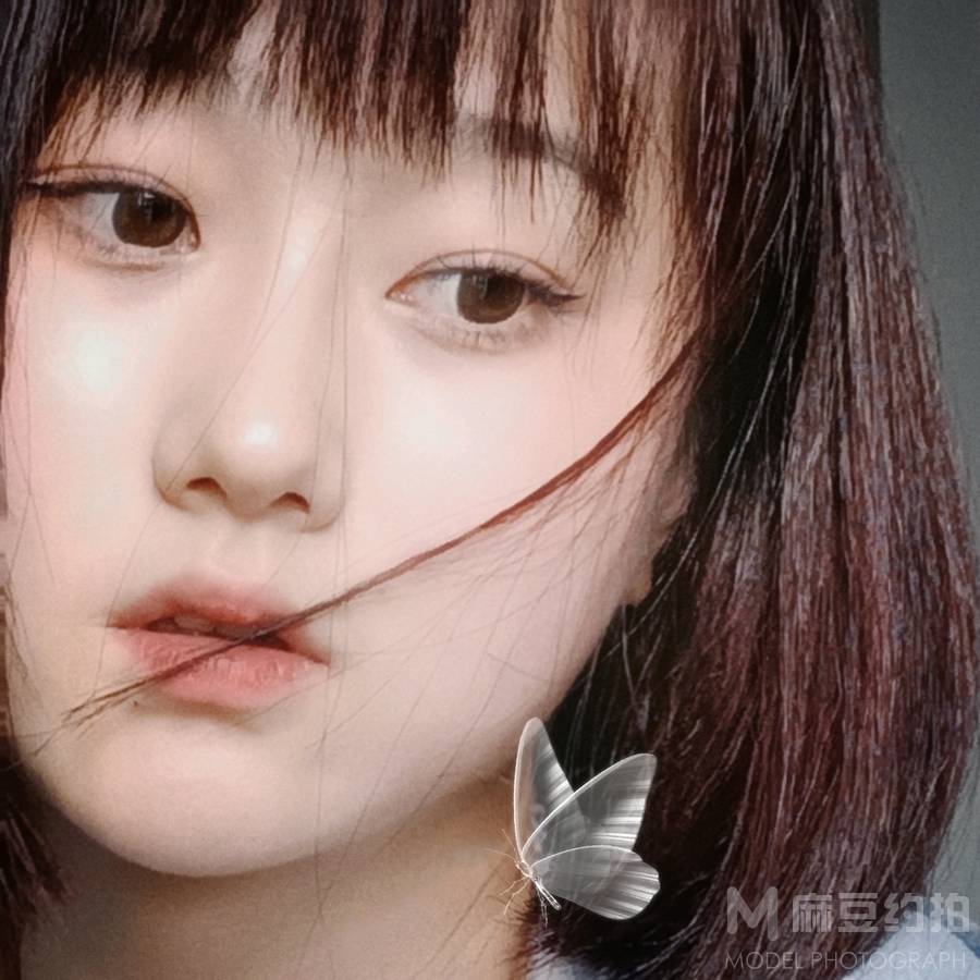 情绪模特