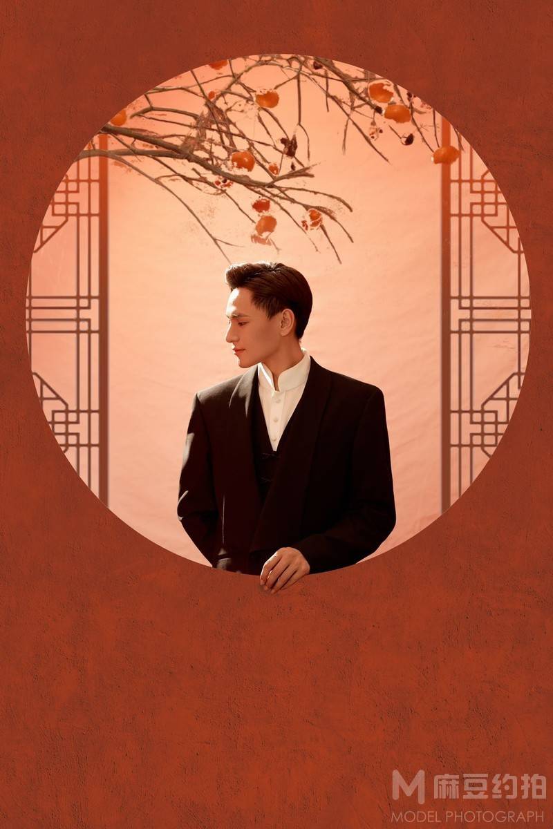 情侣模特