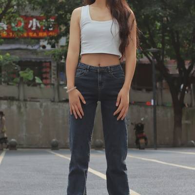欧美模特