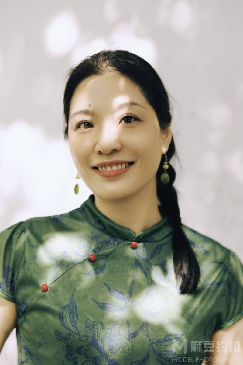 旗袍模特