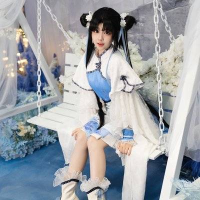 cosplay模特