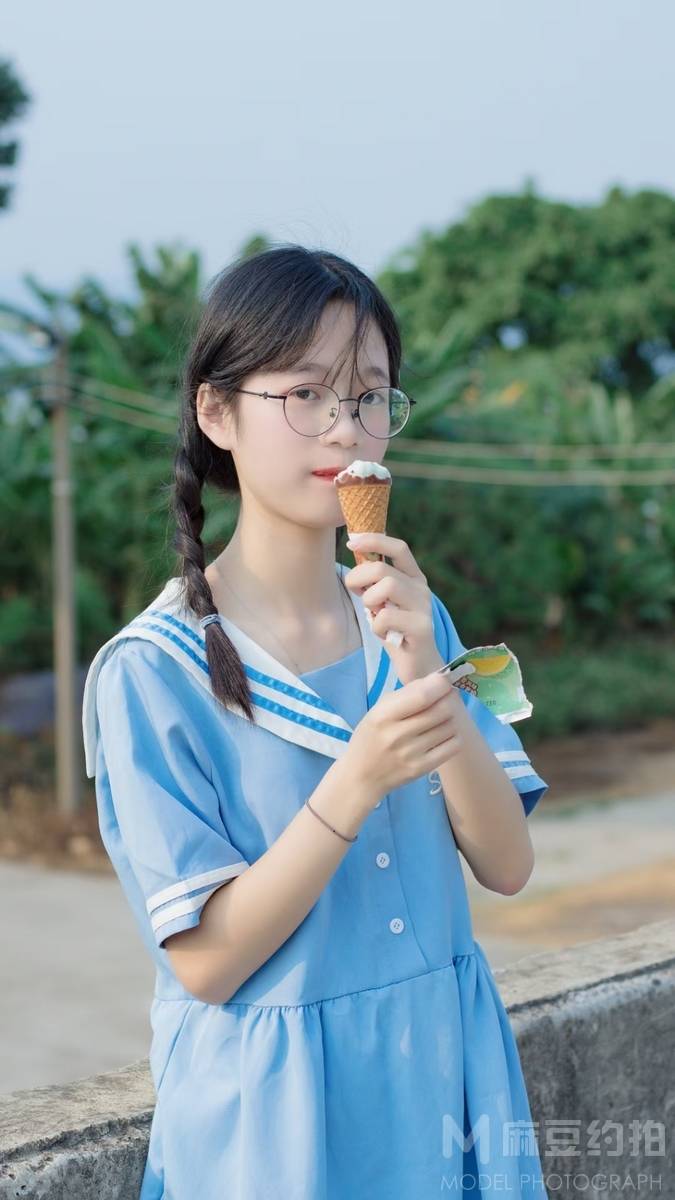 少女模特