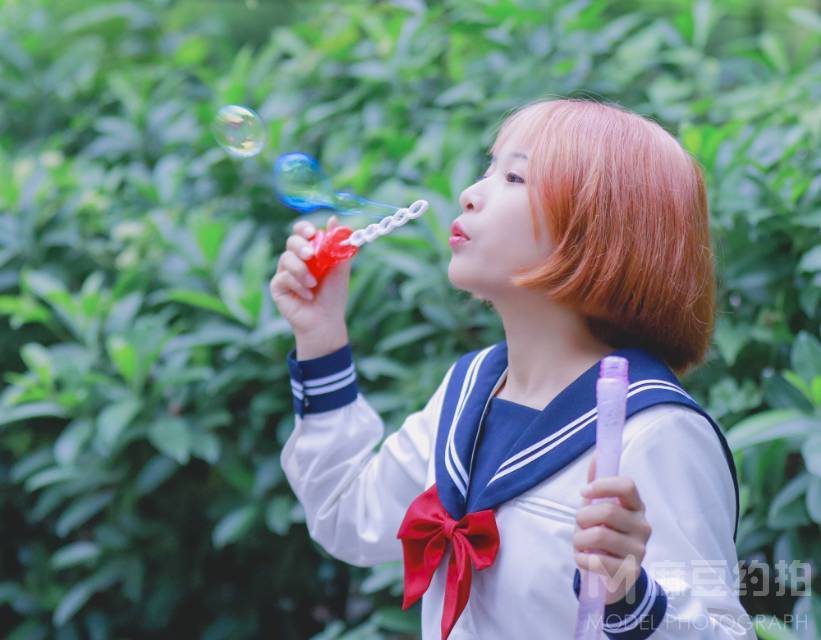 少女模特