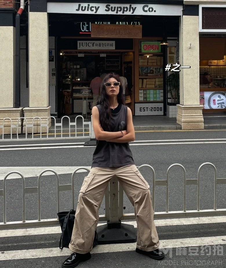 欧美模特