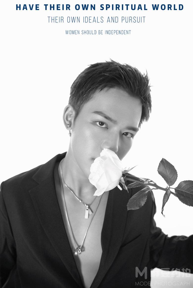 情绪模特