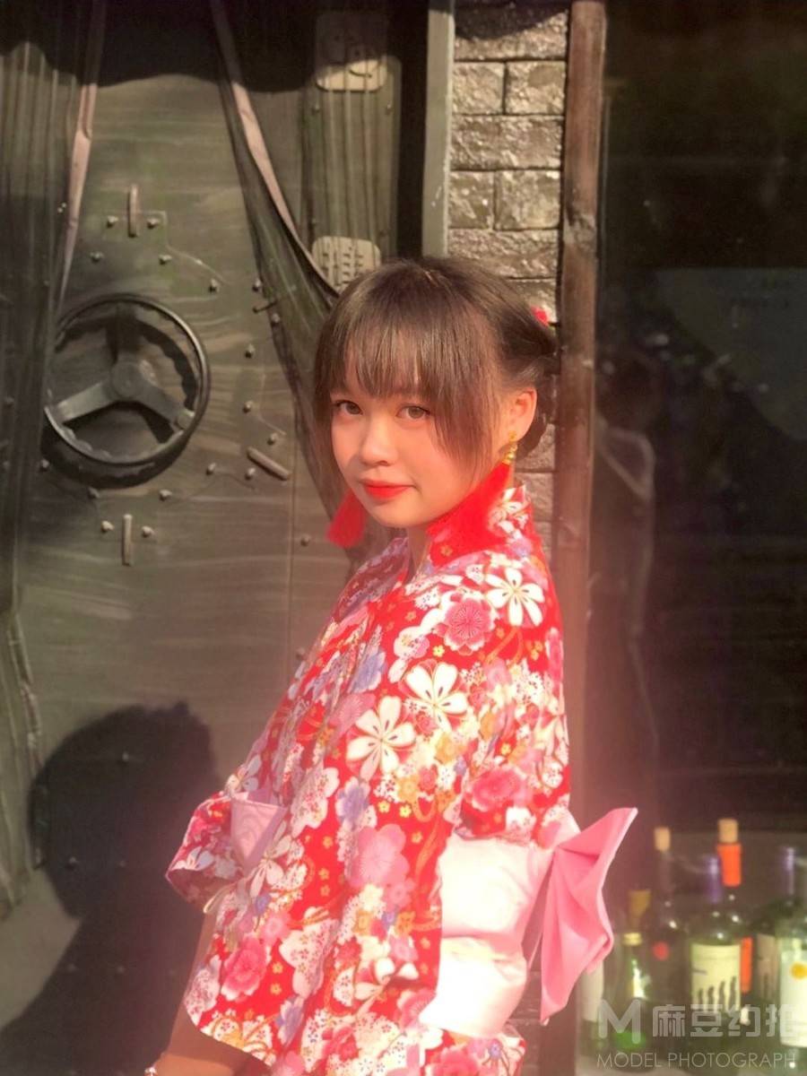 和服模特