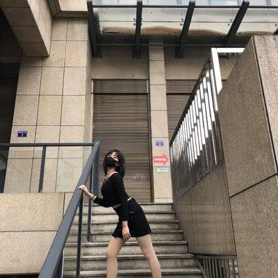 商务模特