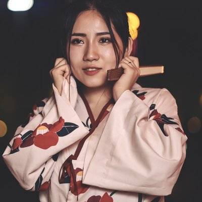 商务模特