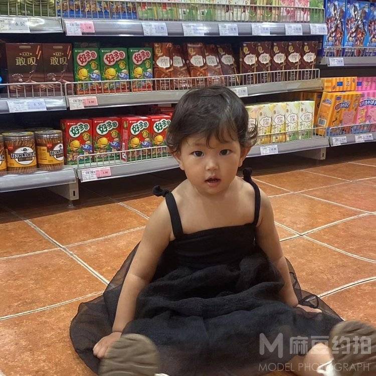 儿童摄影模特