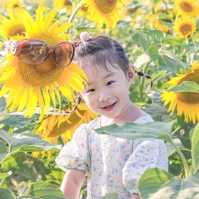 儿童摄影模特