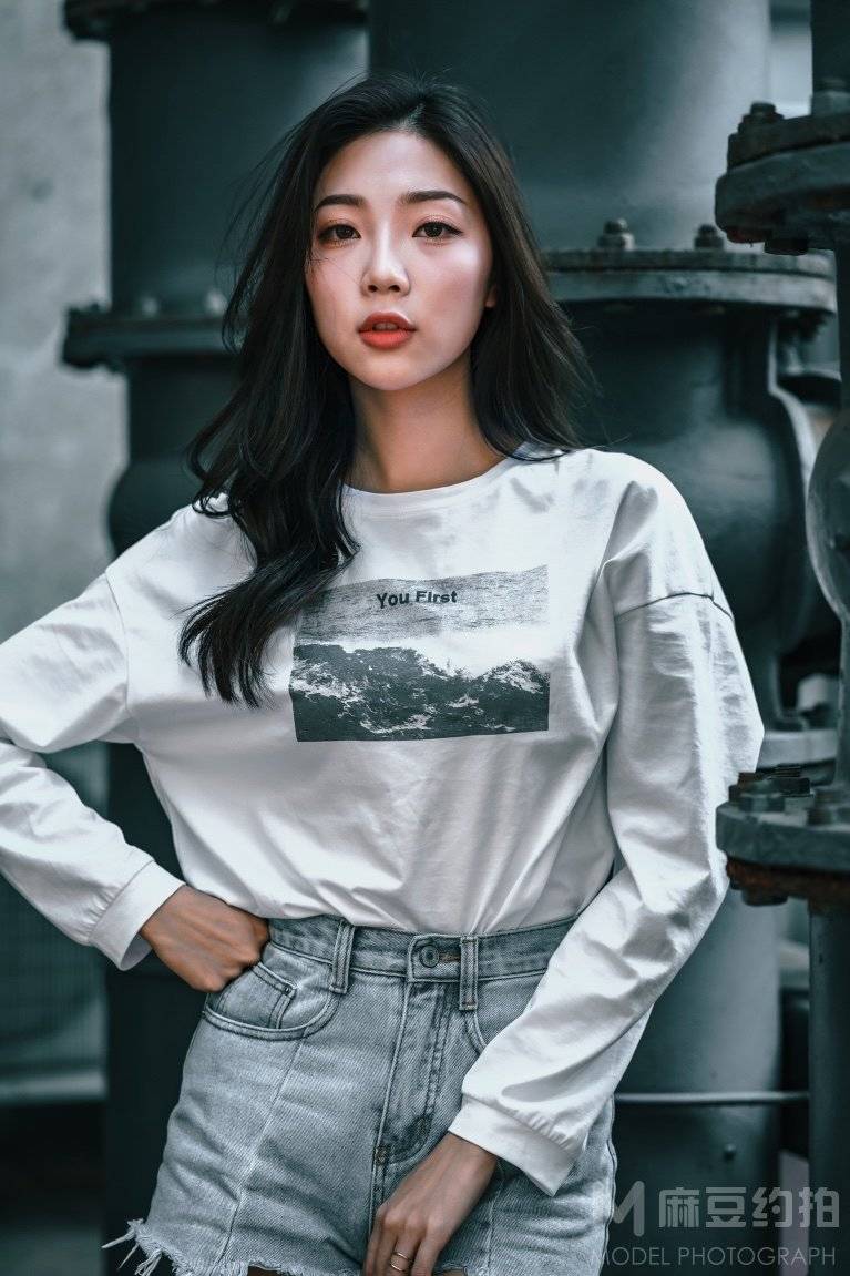 少女模特