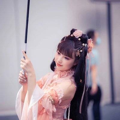 cosplay模特
