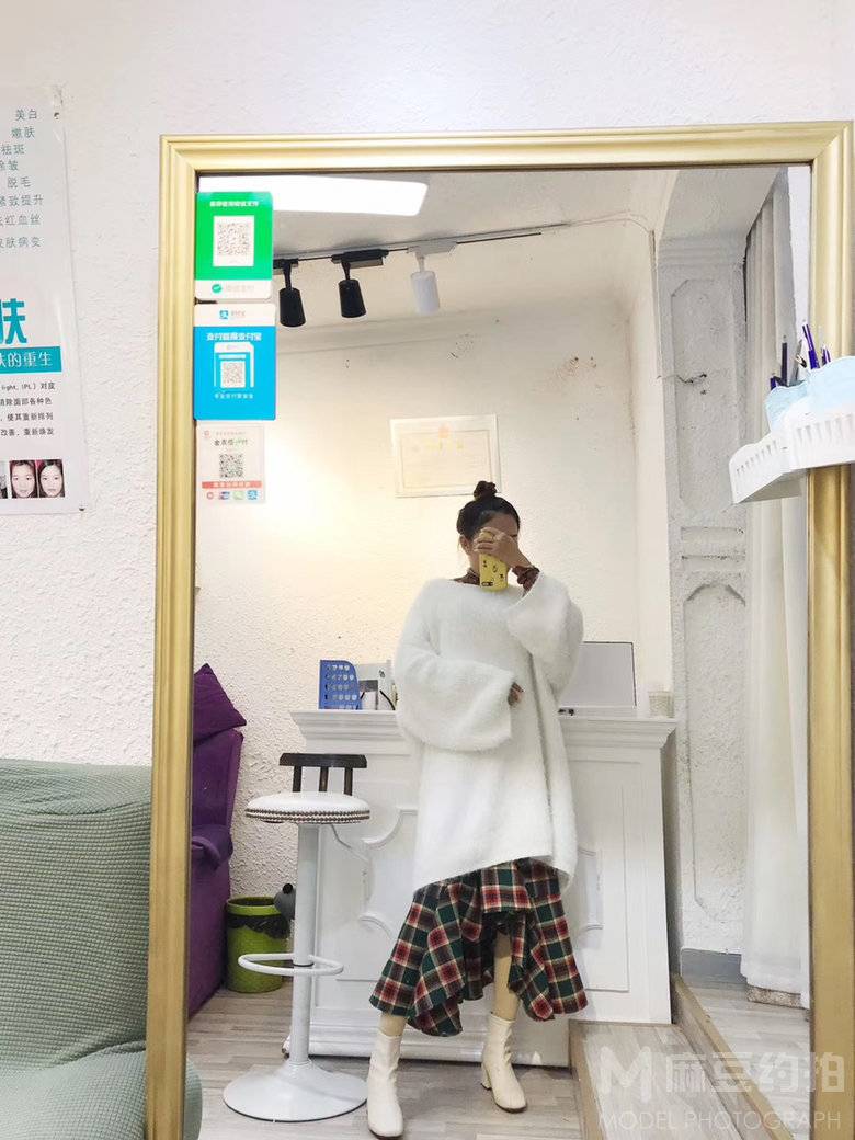 纪实模特