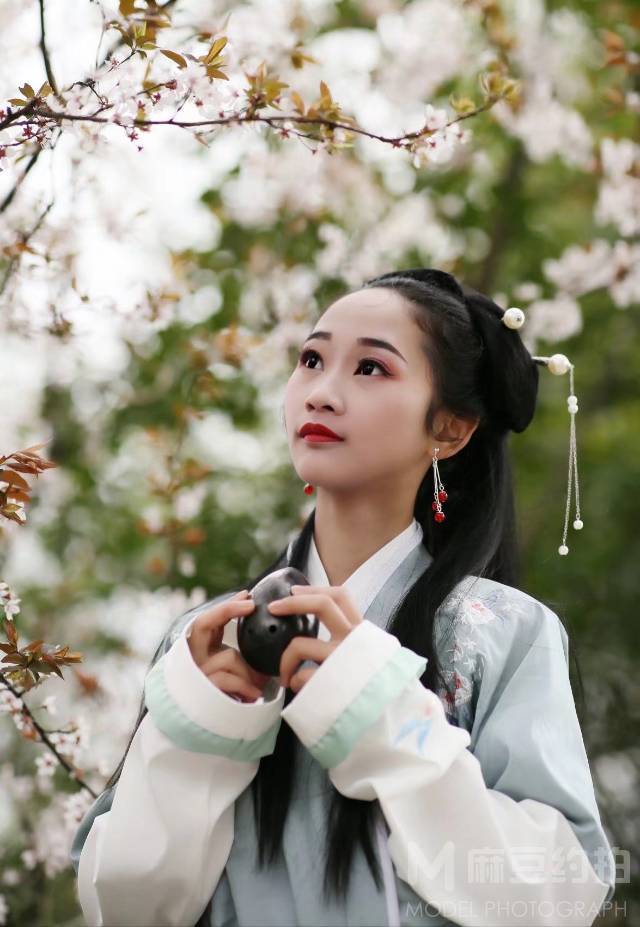 民国模特