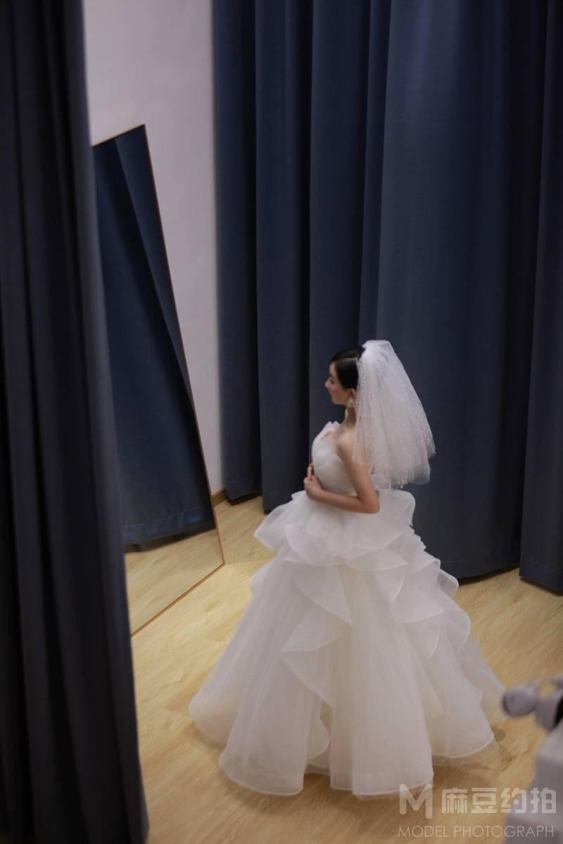 婚礼模特