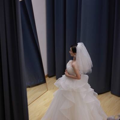 婚礼模特