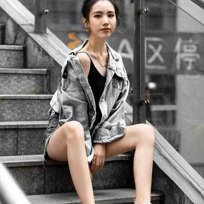 韩系模特