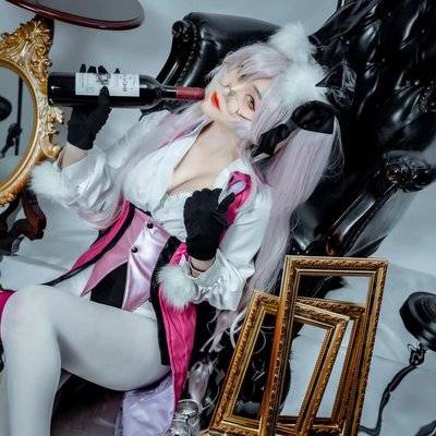 cosplay模特