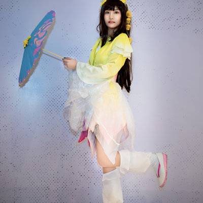 cosplay模特