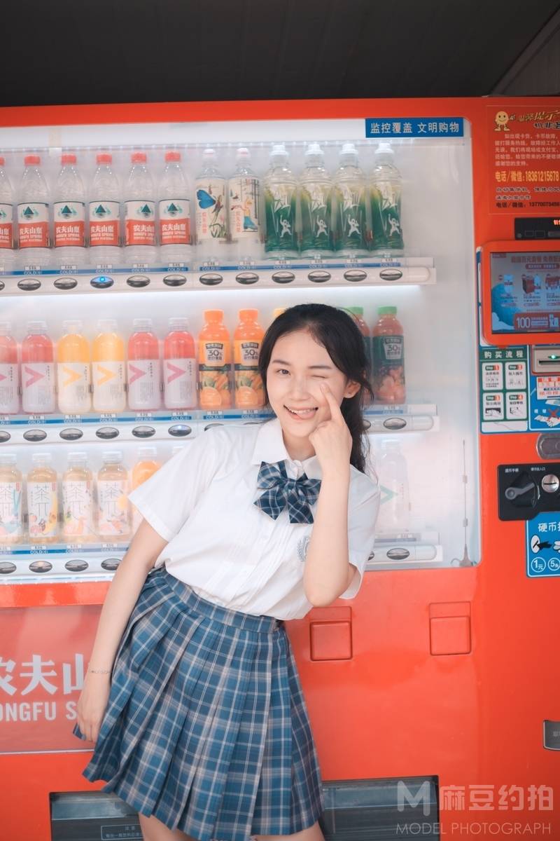 清新模特