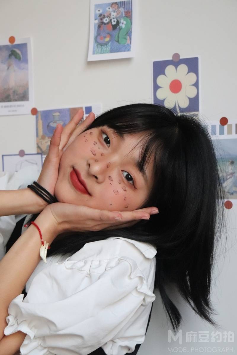 少女模特